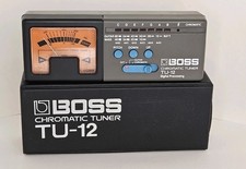 Boss sintonizador cromático TU-12 processamento digital multi instrumento sintonizador e estojo comprar usado  Enviando para Brazil