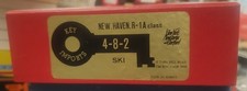 Usado, Locomotiva de latão escala HO Key Imports New Haven r-1A classe 4-8-2 comprar usado Usado, Locomotiva de latão escala HO Key Imports New Haven r-1A classe 4-8-2 comprar usado  Enviando para Brazil