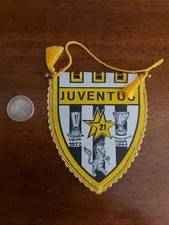 Gagliardetto juventus scudetto usato Gagliardetto juventus scudetto usato  Villanova di Camposampiero