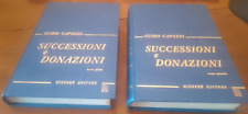 Capozzi guido successioni usato  Roma