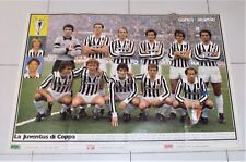 Poster juventus coppa usato  Settimo Torinese