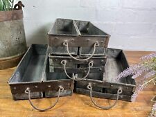 Vintage rustic galvanised for sale  AMERSHAM