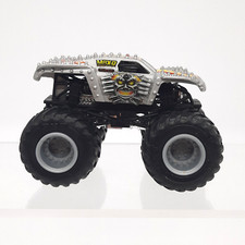 Hot Wheels Monster Jam Maximum Destruction Max-D aros cinza Mattel 1:64 fundido comprar usado  Enviando para Brazil