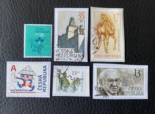 Lot timbres république d'occasion  Clouange