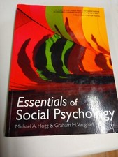 Essentials social psychology for sale  UK