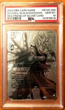 2023 SS Son Goku, Majin Showdown Regionals Prata - PSA 10 Dragon Ball Super comprar usado  Enviando para Brazil
