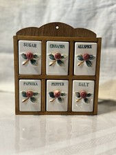 Vintage wooden ceramic for sale  Bourbonnais