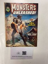 Monsters Unleashed # 2 Muito bom estado Marvel Curtis revista em quadrinhos Frankenstein 9 LI4 comprar usado  Enviando para Brazil