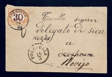 Regno 1874 polesella usato  Milano
