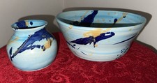 Artisan pottery bowl for sale  Baltimore