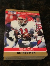 1990 pro set for sale  Houston