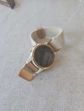 Relógio GPS multiesportivo Garmin Fenix 5S safira premium ouro rosa/banda branca comprar usado  Enviando para Brazil