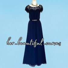 Monsoon navy embroidered for sale  BELFAST
