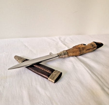 Jagdmesser hirsch bein gebraucht kaufen  Weismain