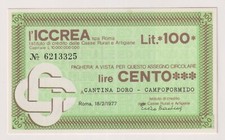Miniassegni 18.02.77 cantina usato  Milano