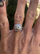 Canary yellow moissanite for sale  Ogden