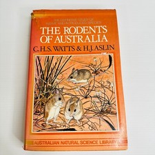 Libro de tapa dura The Rodents Of Australia de Watts & Aslin vida silvestre nativa segunda mano  Embacar hacia Mexico