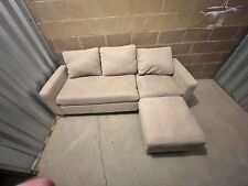 Couch sectional beige for sale  Layton