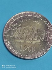 200 lire rare usato  Belpasso