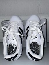 Adidas Mujer Grand Court 2.0 GW9214 Blanco Zapatos Talla 6, usado segunda mano  Embacar hacia Argentina