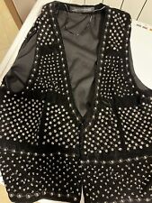Gilet borchie zara usato  San Casciano dei Bagni