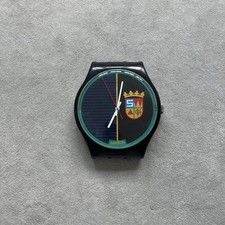 swatch watch wall clock for sale swatch watch wall clock for sale HELSTON