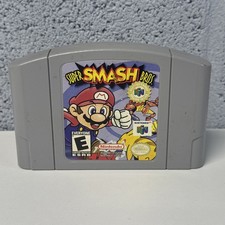 Super Smash Bros. (Nintendo 64, 1999) Apenas Carrinho, AUTÊNTICO, Testado - N64 comprar usado  Enviando para Brazil