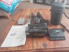 Sony handycam hdr for sale  WIGAN