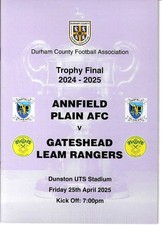 Gateshead leam rangers for sale  GATESHEAD