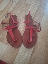 Next red leather for sale  CRAMLINGTON