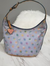 Balde Dooney & Bourke Y2K “It Bag” arco-íris zíper perivinkle azul claro, usado comprar usado  Enviando para Brazil