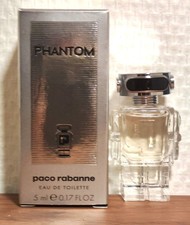 Eau de Toilette Phantom de Paco Rabanne 5 ml. Boite. Plein. Très bon état  comprar usado  Enviando para Brazil