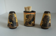 Vintage handbemalte griechisch gebraucht kaufen  Deutschland