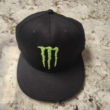Boné Monster Energy Drink logotipo clássico bordado Strapback adulto comprar usado  Enviando para Brazil
