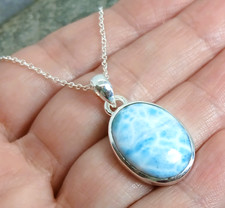 Blue larimar 925 for sale  BIDEFORD