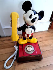Vintage...mickey mouse...phone for sale  Warwick