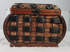 Wicker trunk furniture for sale  Citra