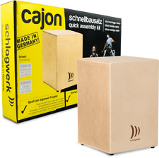 Cajon kit medium d'occasion  Moulins