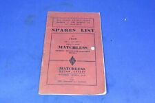 Matchless 1956 g80cs for sale  TOTNES