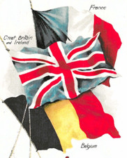 Ww1 postcard patriotic for sale  BARNET