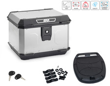 Bauletto givi alluminio usato  Napoli