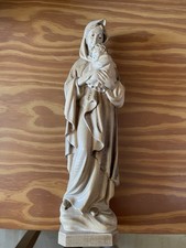 Marienstatue holzschnitzerei t gebraucht kaufen  Heidelberg