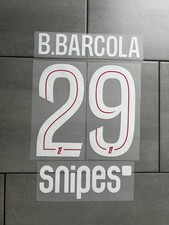 Kit flocage barcola d'occasion  Besançon