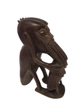 african carved figure for sale  RUGBY