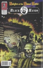 Mesa de jantar Knights of the Black Hands Gaming Society Spec #1 VF 2003 comprar usado  Enviando para Brazil
