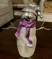Vtg frosted glittered for sale  Oakdale