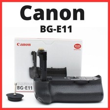 Empuñadura de batería Canon Geunine BG-E11 para EOS 5D Mark III de Japón Excelente+++ segunda mano  Embacar hacia Mexico