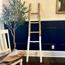 Rustic blanket ladder for sale  Monaca