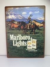 Marlboro lights metal for sale  BECCLES