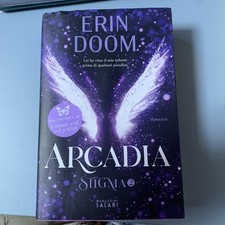 Arcadia. stigma erin usato  Novara